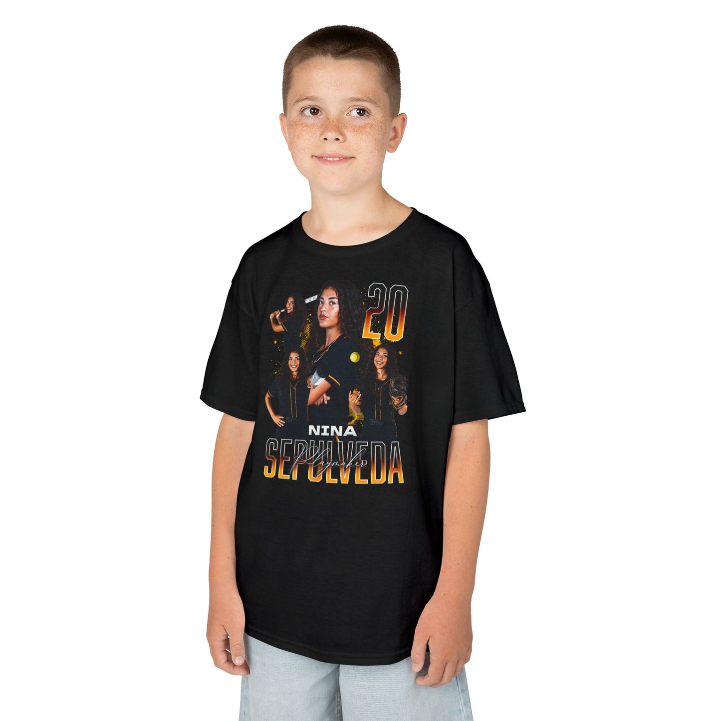 Nina Sepulveda Kids Tee