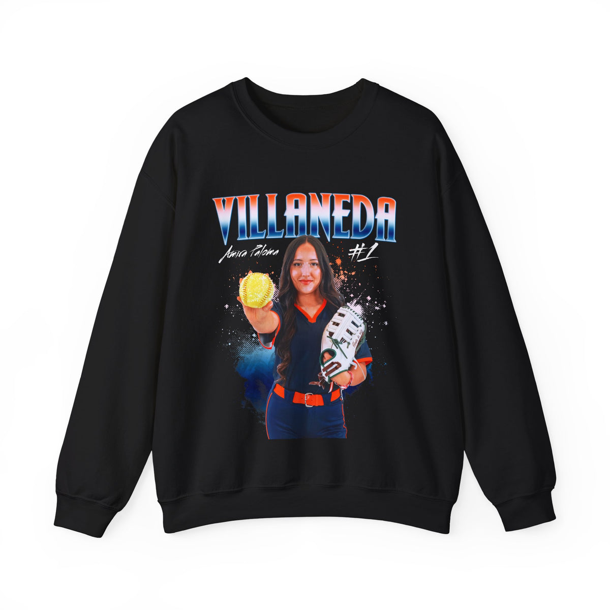 Amira Paloma Villaneda Crewneck Sweatshirt