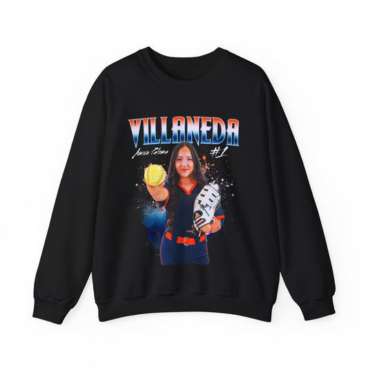 Amira Paloma Villaneda Crewneck Sweatshirt
