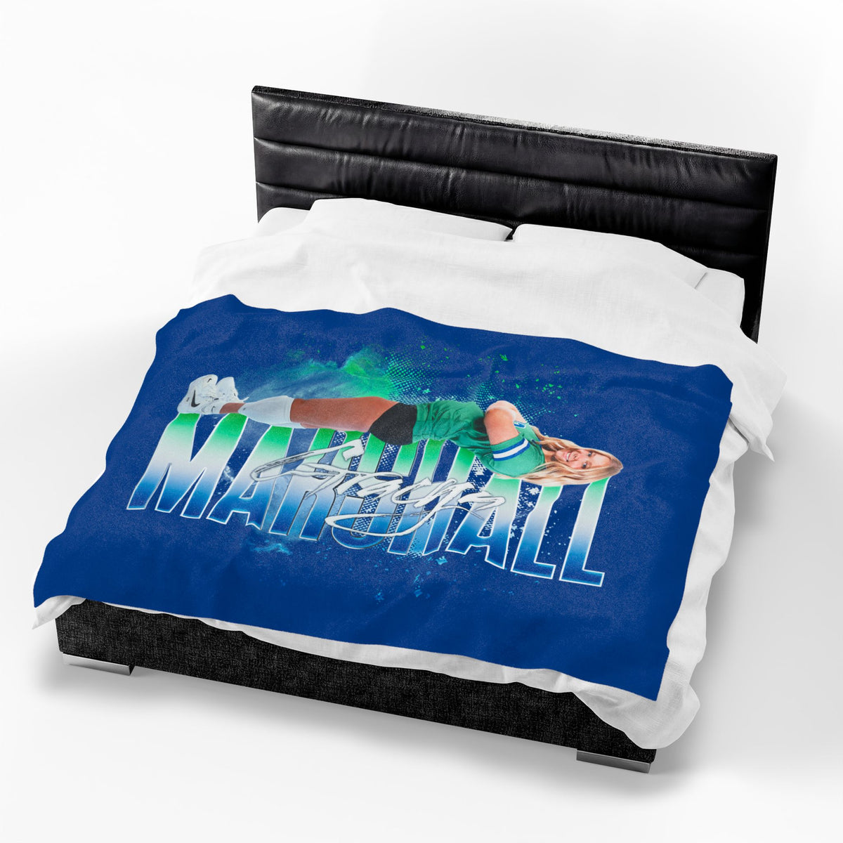 Gracyn Marshall 60"-80" Plush Blanket