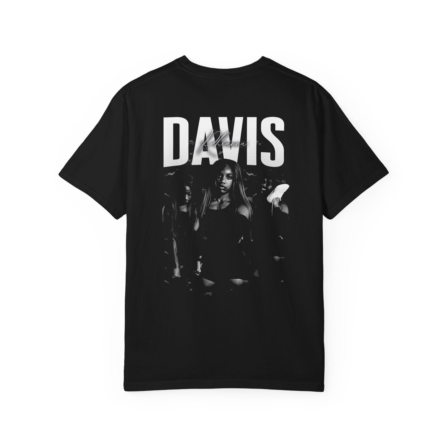 Rhianna Davis Vintage Blackout Premium Tee
