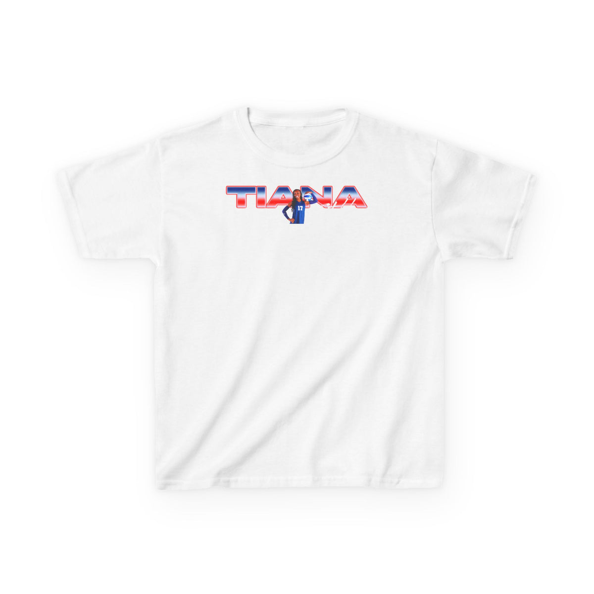 Tiana Stubbs Star Player Kids Tee
