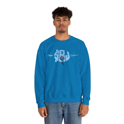 Shaun Boykins Jr. Featured Logo Crewneck Sweatshirt