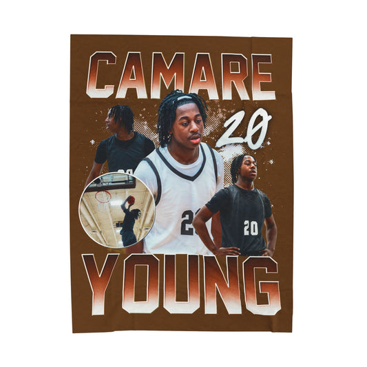 Camare Young 60"-80" Plush Blanket