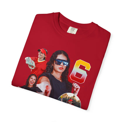 Kianah Johnson Name & Number Ombre Premium Tee