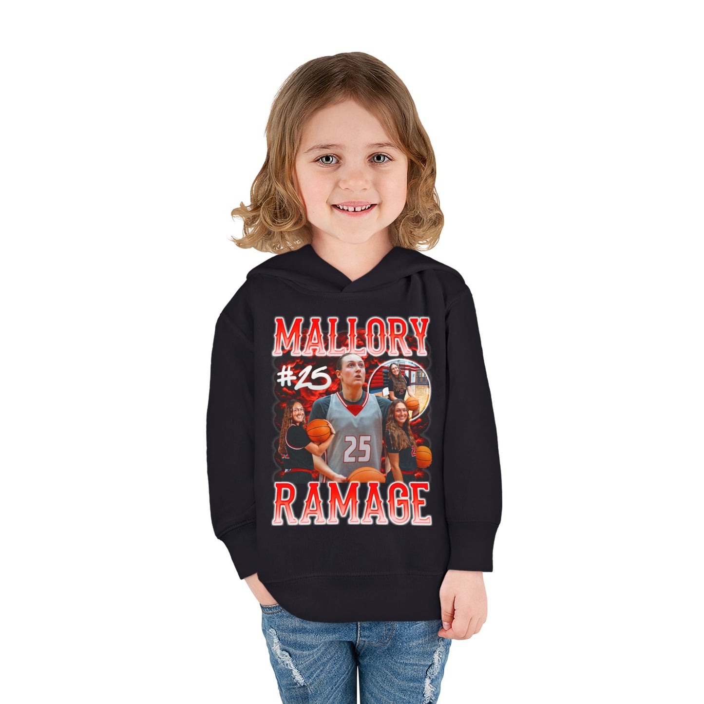 Mallory Ramage Toddler Pullover Hoodie