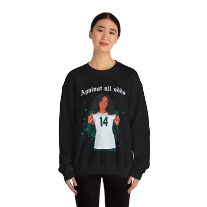 Keonahi'Ilani Solaita Featured Quote Crewneck Sweatshirt
