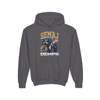 Semaj Demps Kids Hoodie