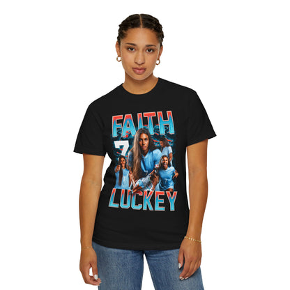 Faith Luckey Logo Front & Back Premium Tee