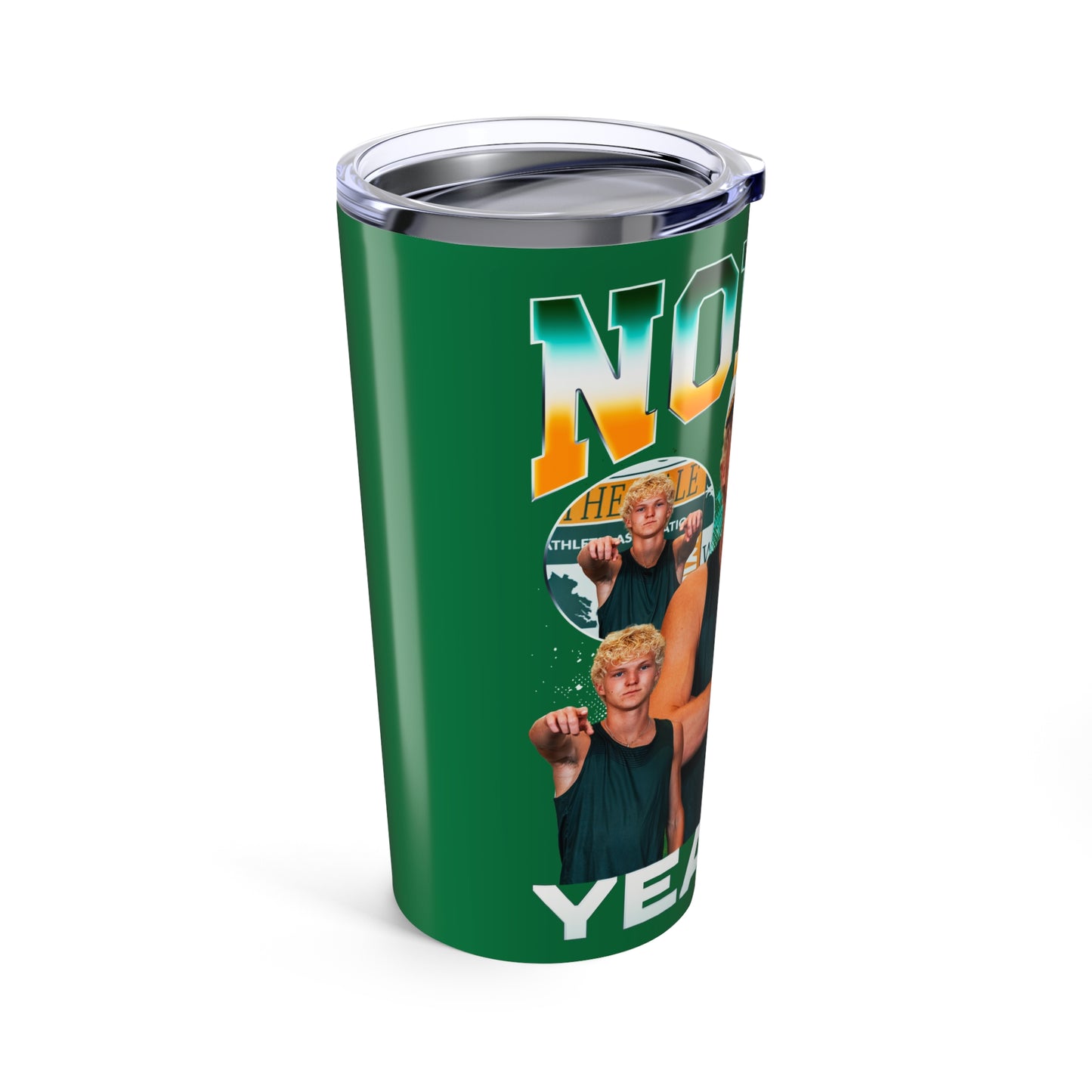 Nolan Yeagle Athlete Glory 20oz Tumbler