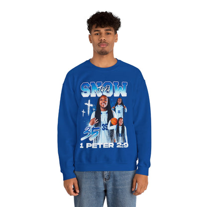 Jada Snow Crewneck Sweatshirt