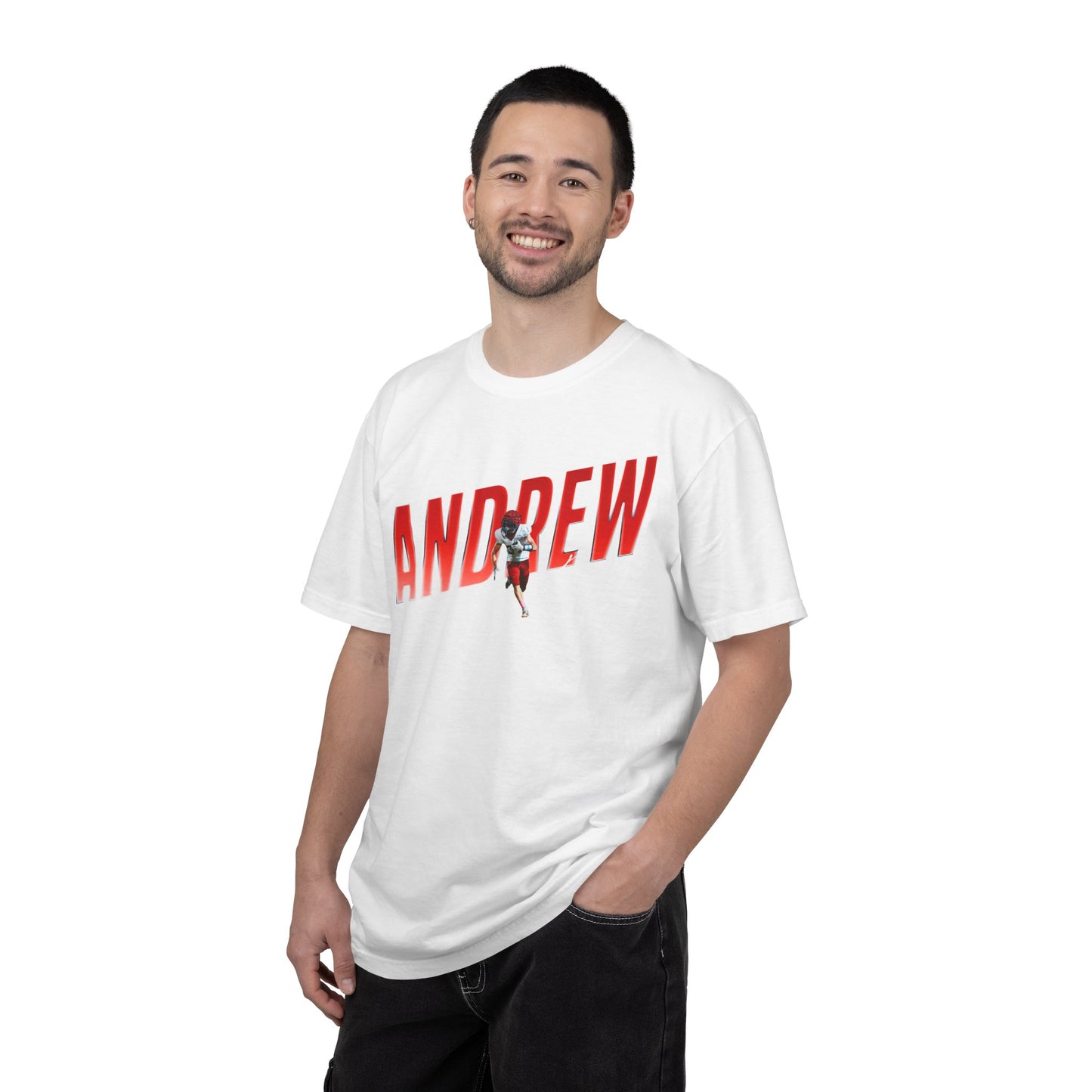 Andrew Brown Cursive Color Combo Premium Tee