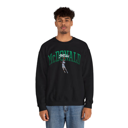 Josiah McDonald Curved Combo Crewneck Sweatshirt
