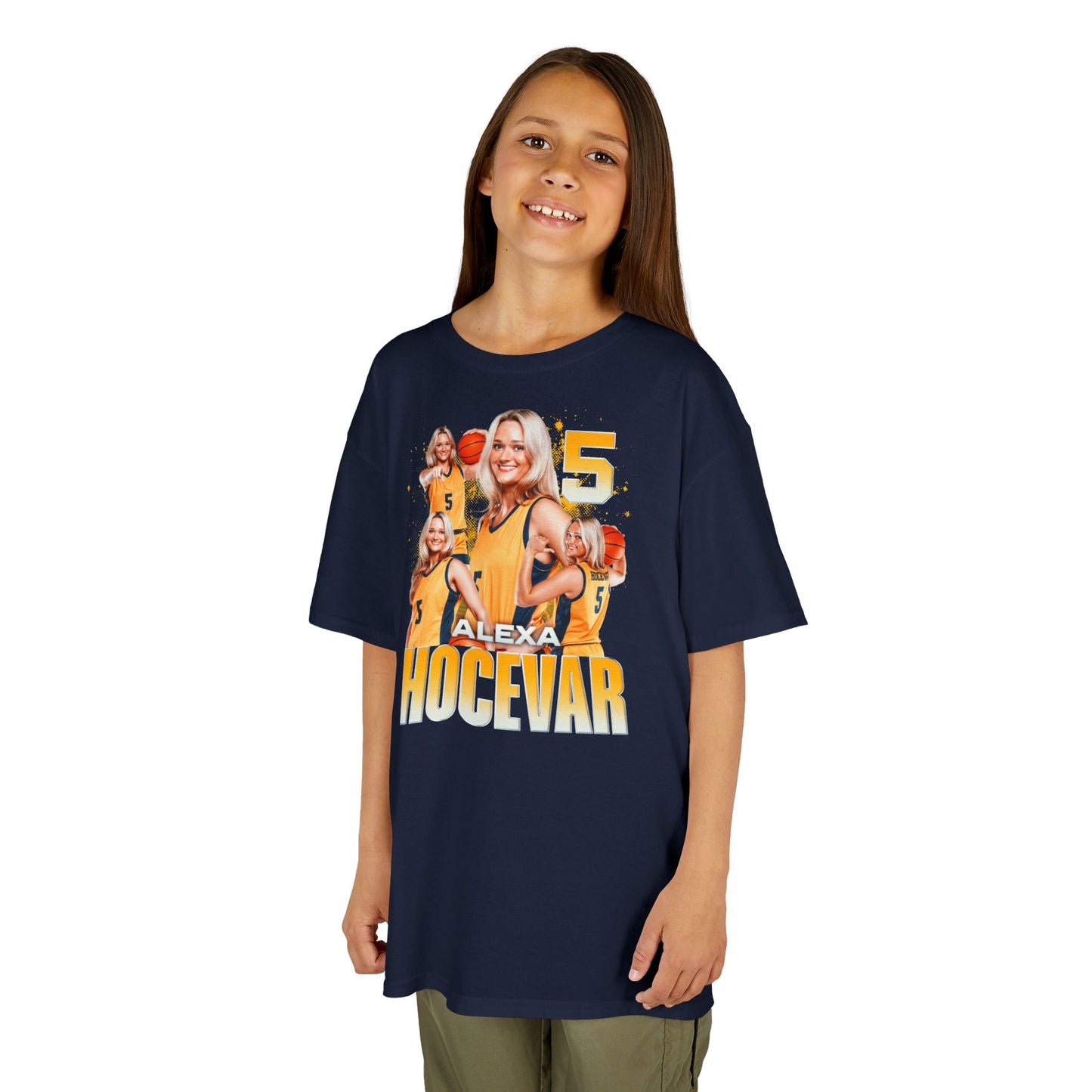 Alexa Hocevar Kids Tee