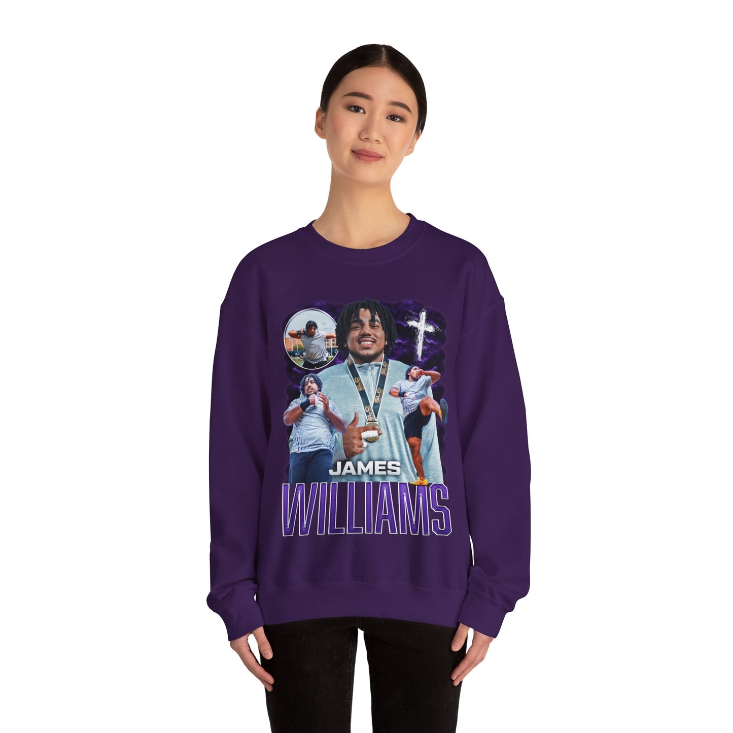 James Williams Crewneck Sweatshirt