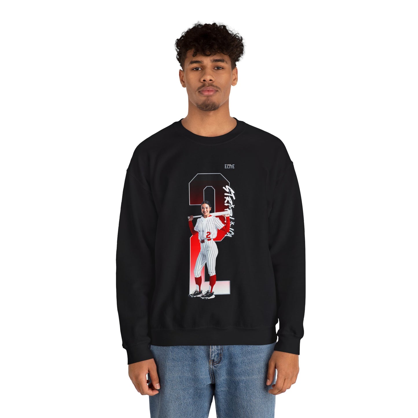 Hailey Stripling Player Icon Crewneck Sweatshirt