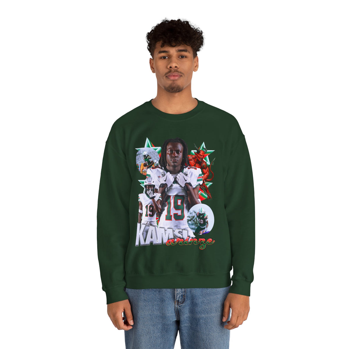 Kamsi Arinze Crewneck Sweatshirt