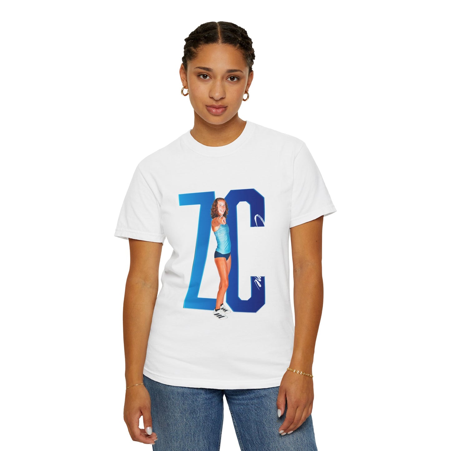 Zoe Catrambone Player Icon Initials Premium Tee