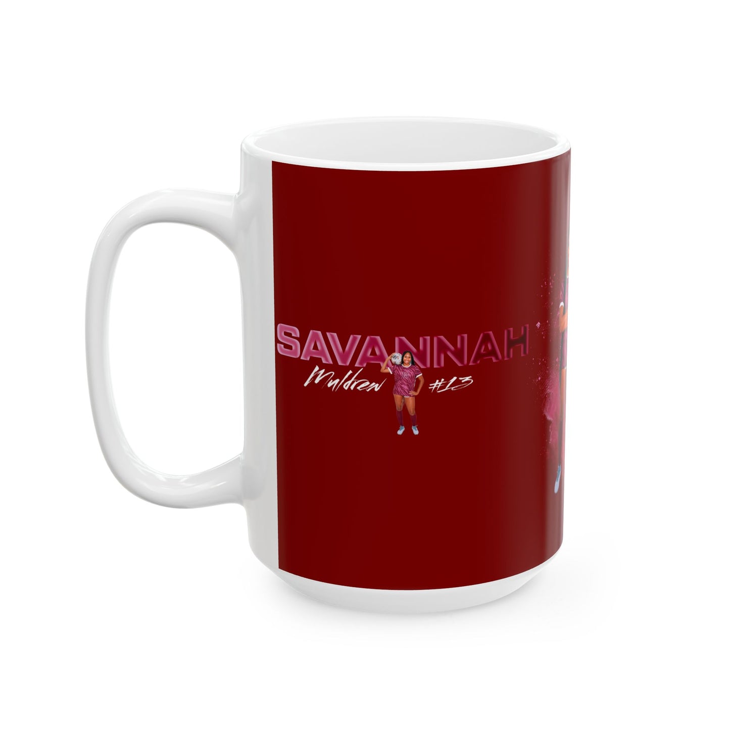 Savannah Muldrew 15oz Mug