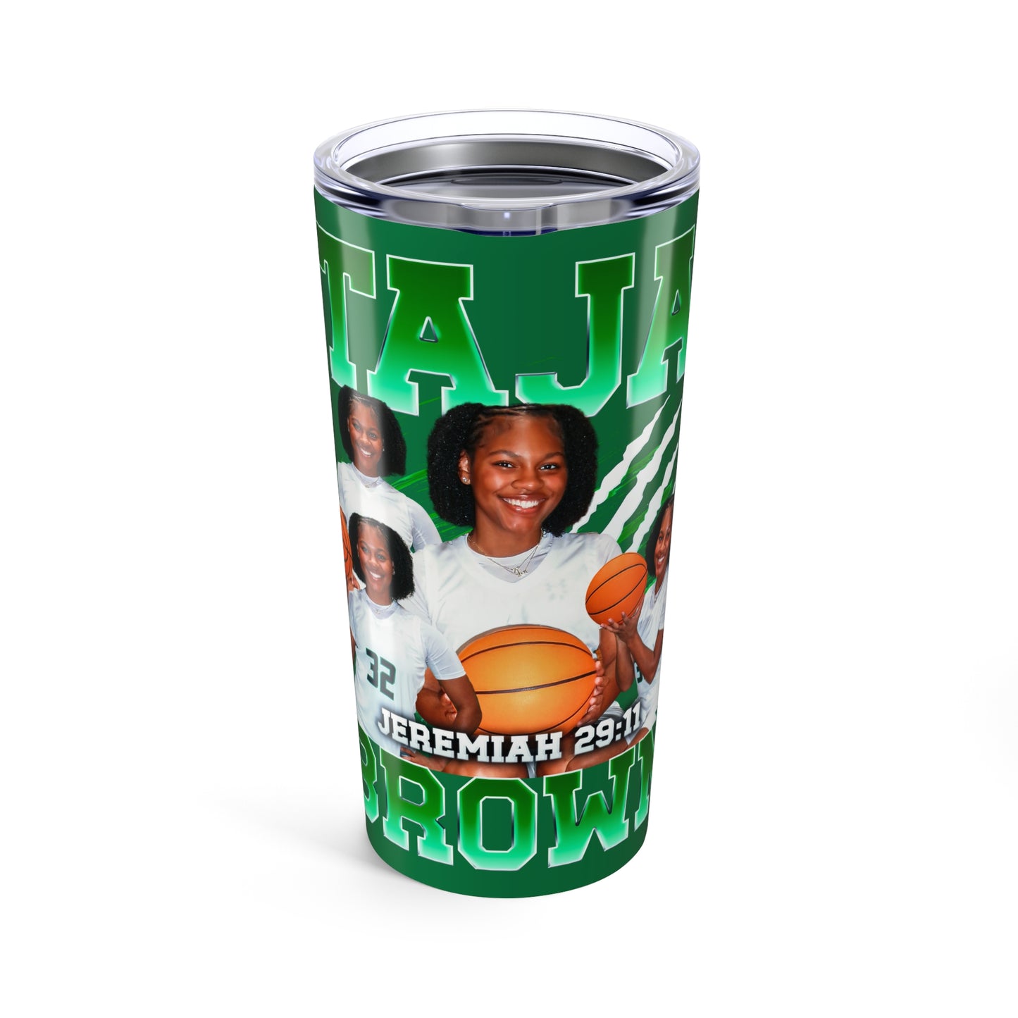 Taja Brown 20oz Tumbler