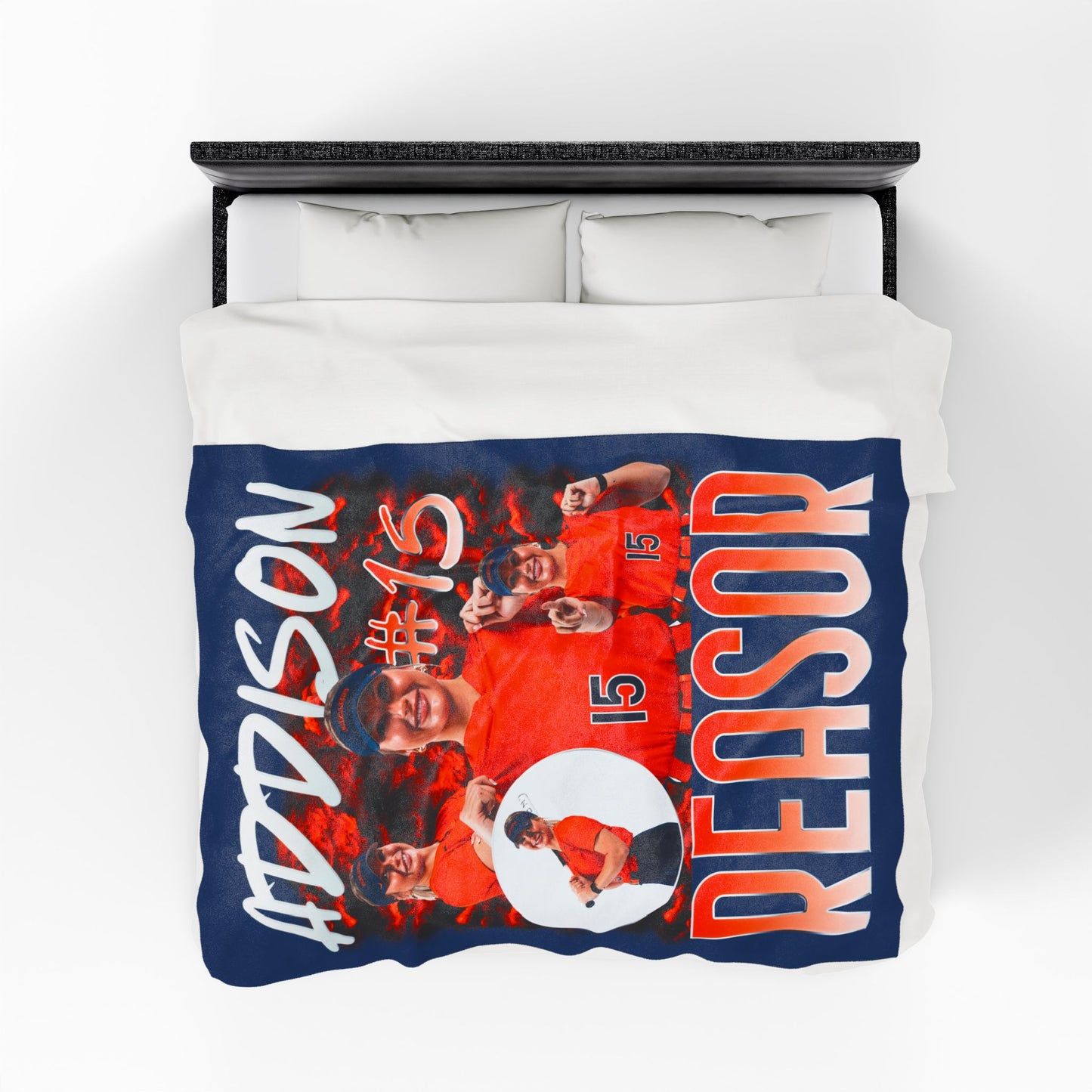 Addison Reasor 60"-80" Plush Blanket