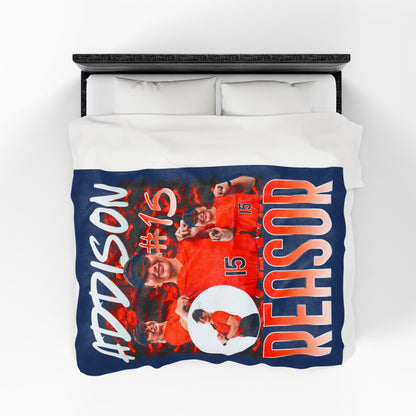 Addison Reasor 60"-80" Plush Blanket