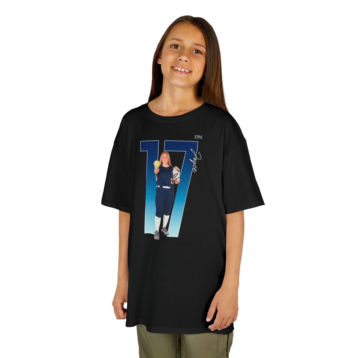 Jenna Joyce Player Icon Number Kids Tee