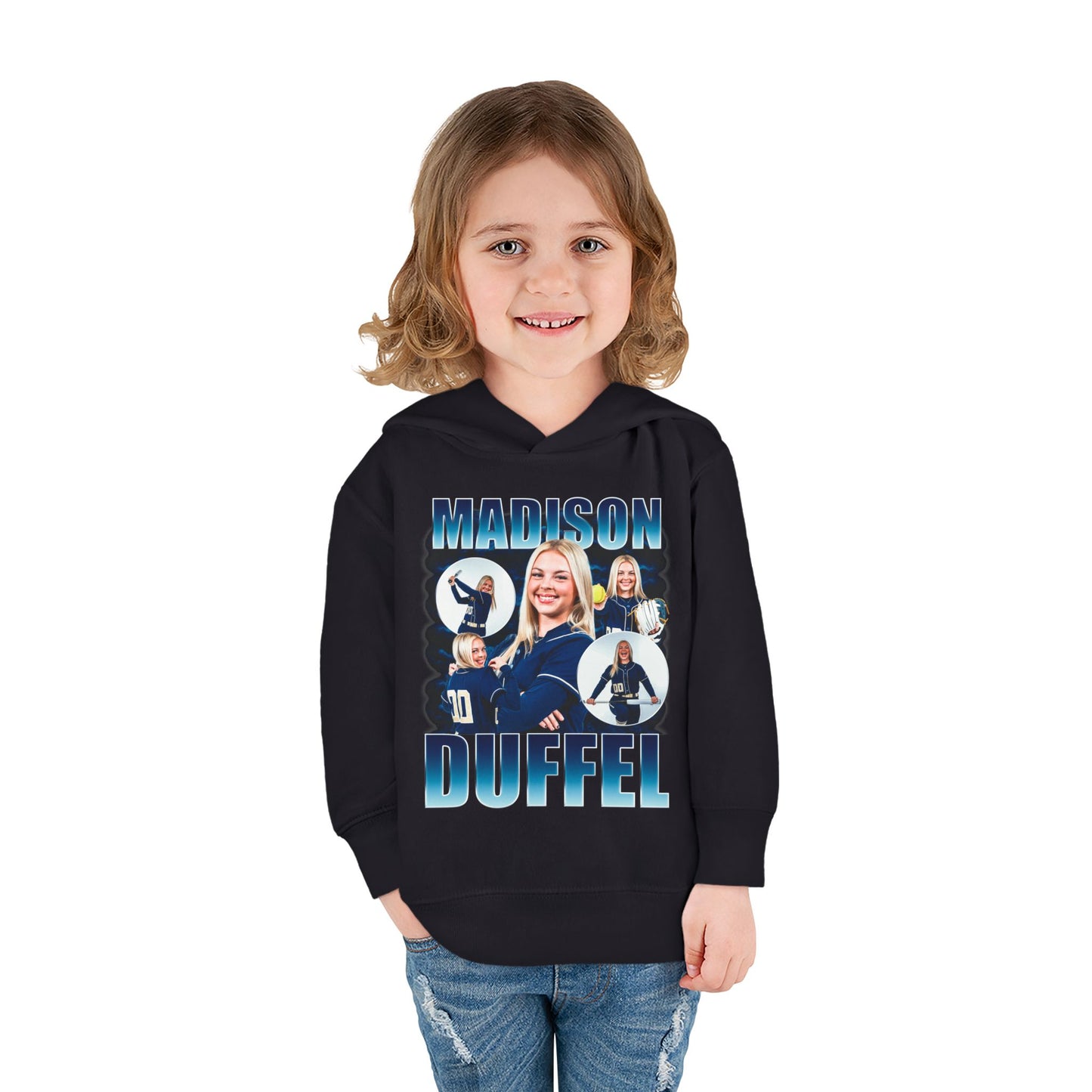Madison Duffel Toddler Pullover Hoodie