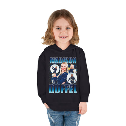 Madison Duffel Toddler Pullover Hoodie