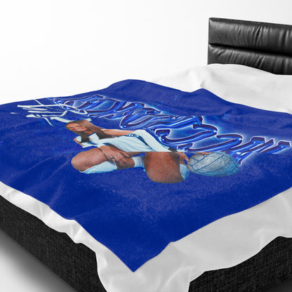 Riley McCloskey 60"-80" Plush Blanket