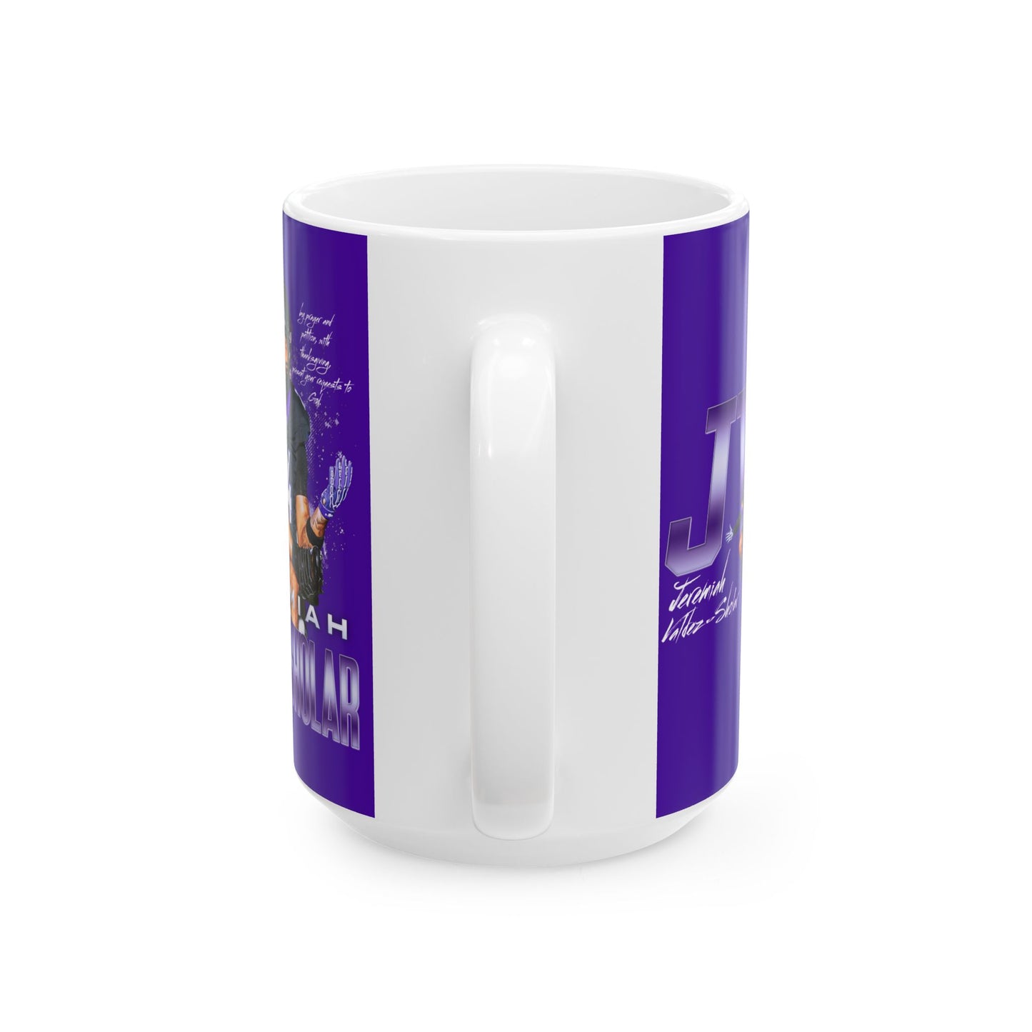 Jeremiah Valdez-Sholar 15oz Mug