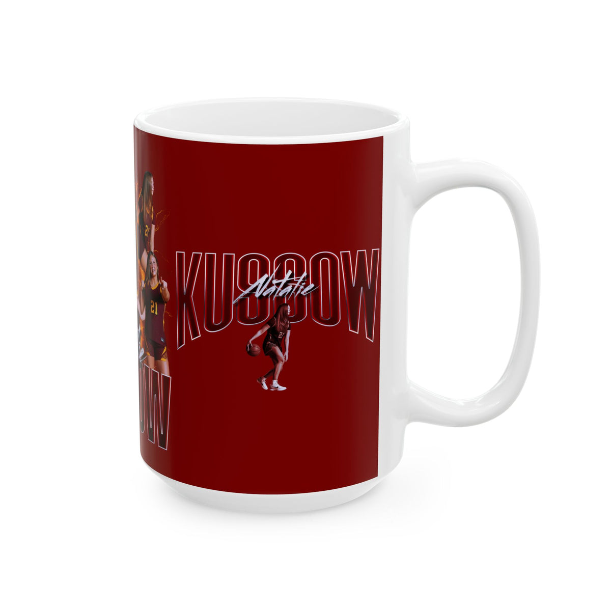 Natalie Kussow 15oz Mug