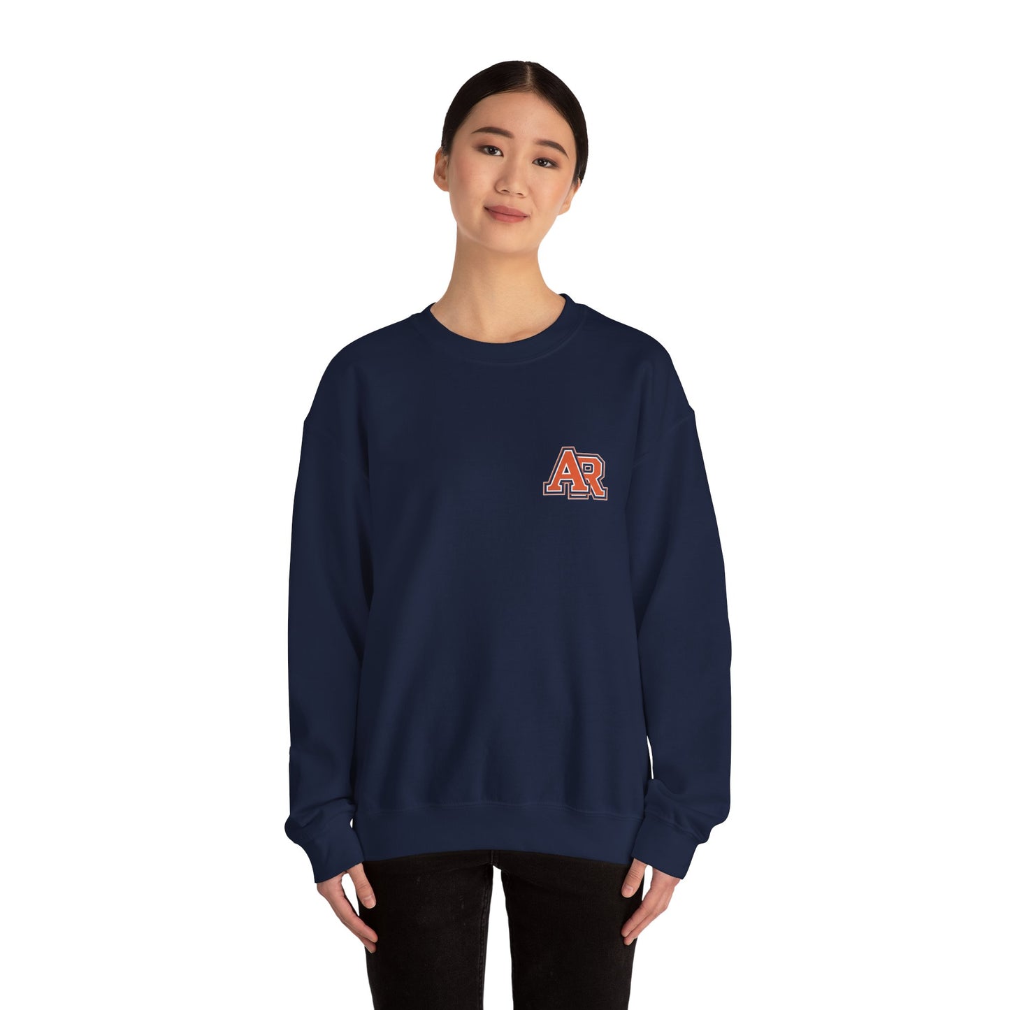 Addison Reasor Logo Front & Back Crewneck