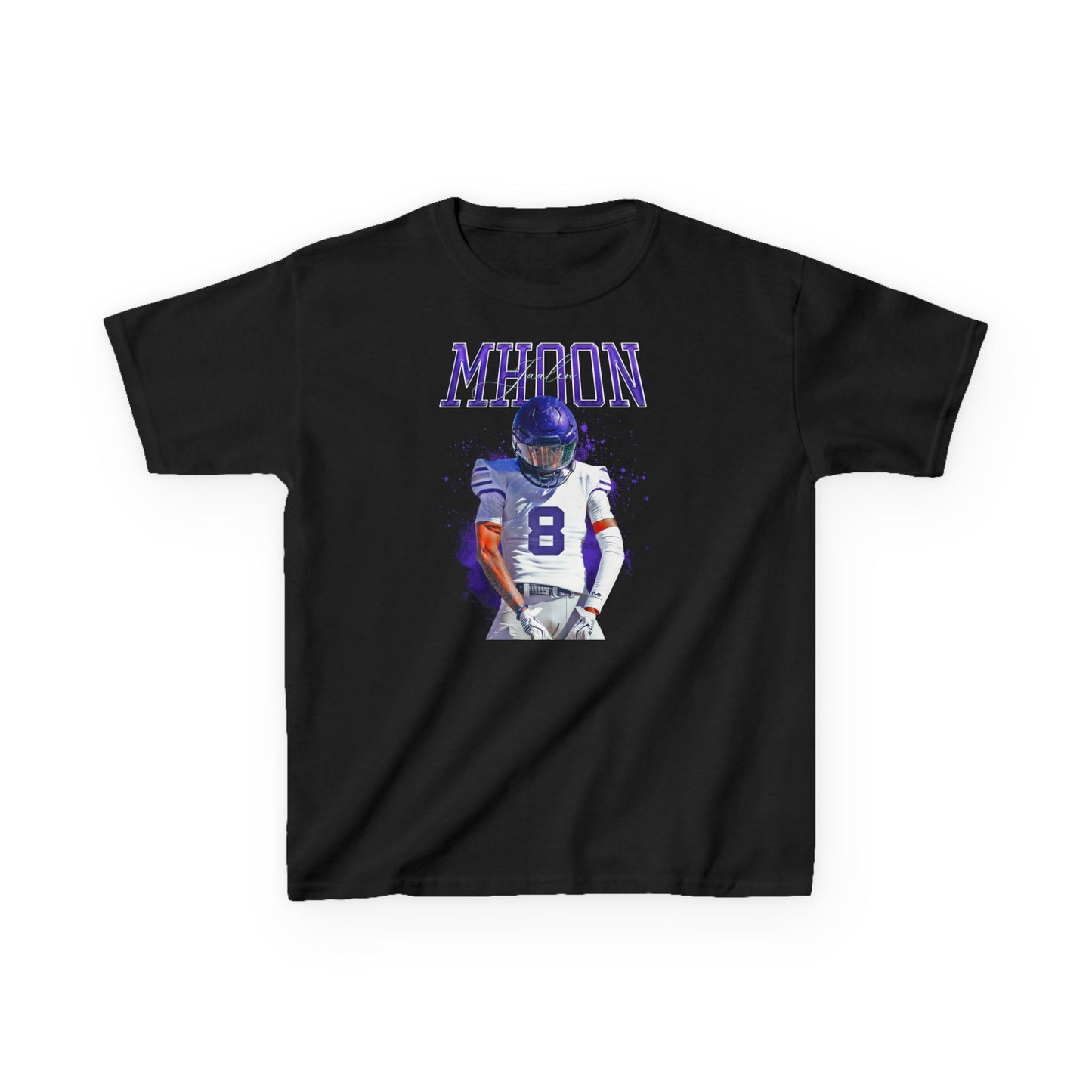 Jaalen Mhoon Splatter Kids Tee