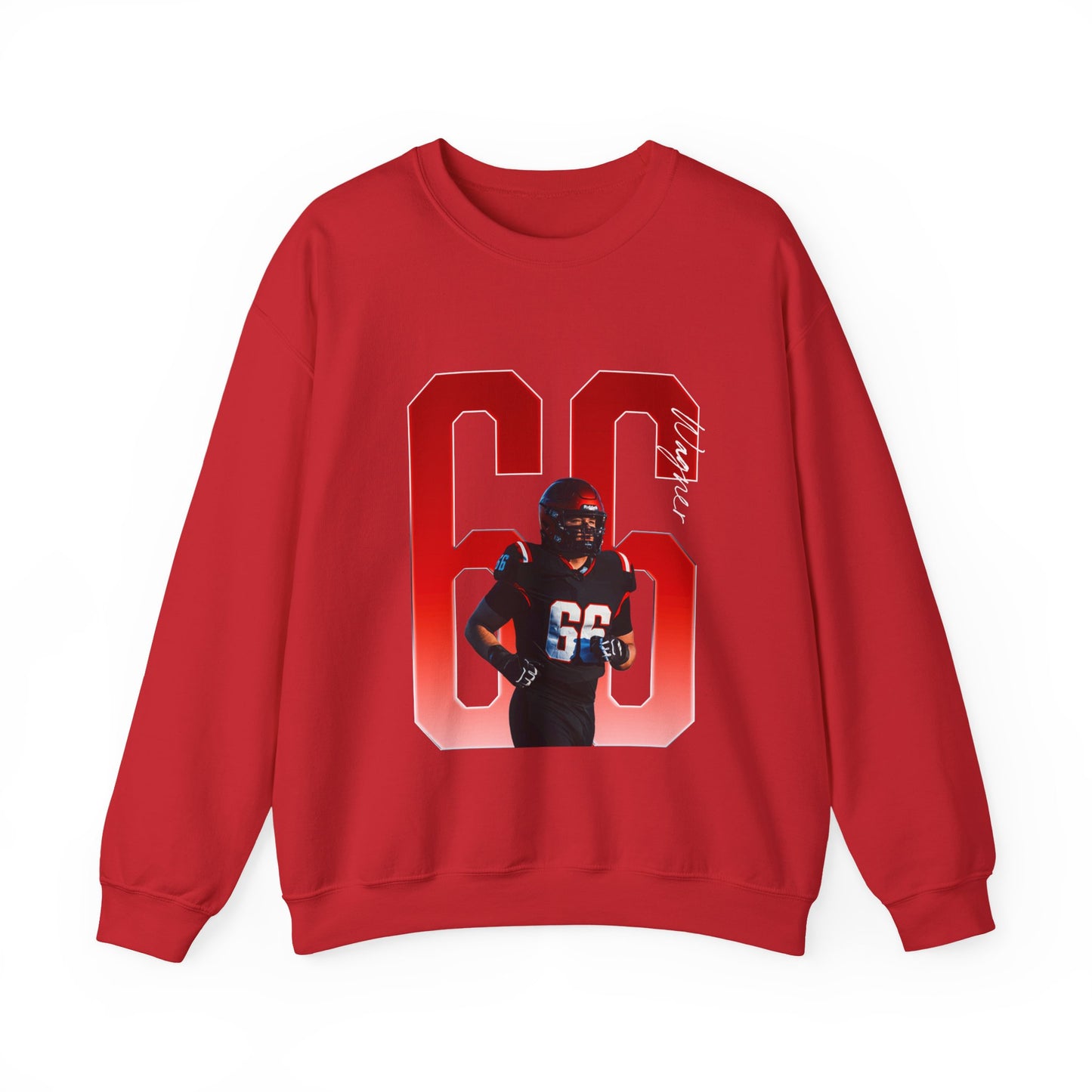 Ethan Wagner Player Icon Number Crewneck Sweatshirt