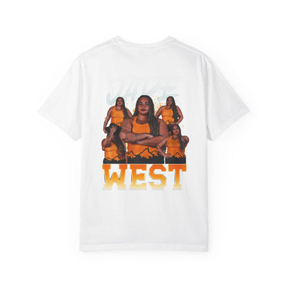 Jade West Logo Front & Back Premium Tee