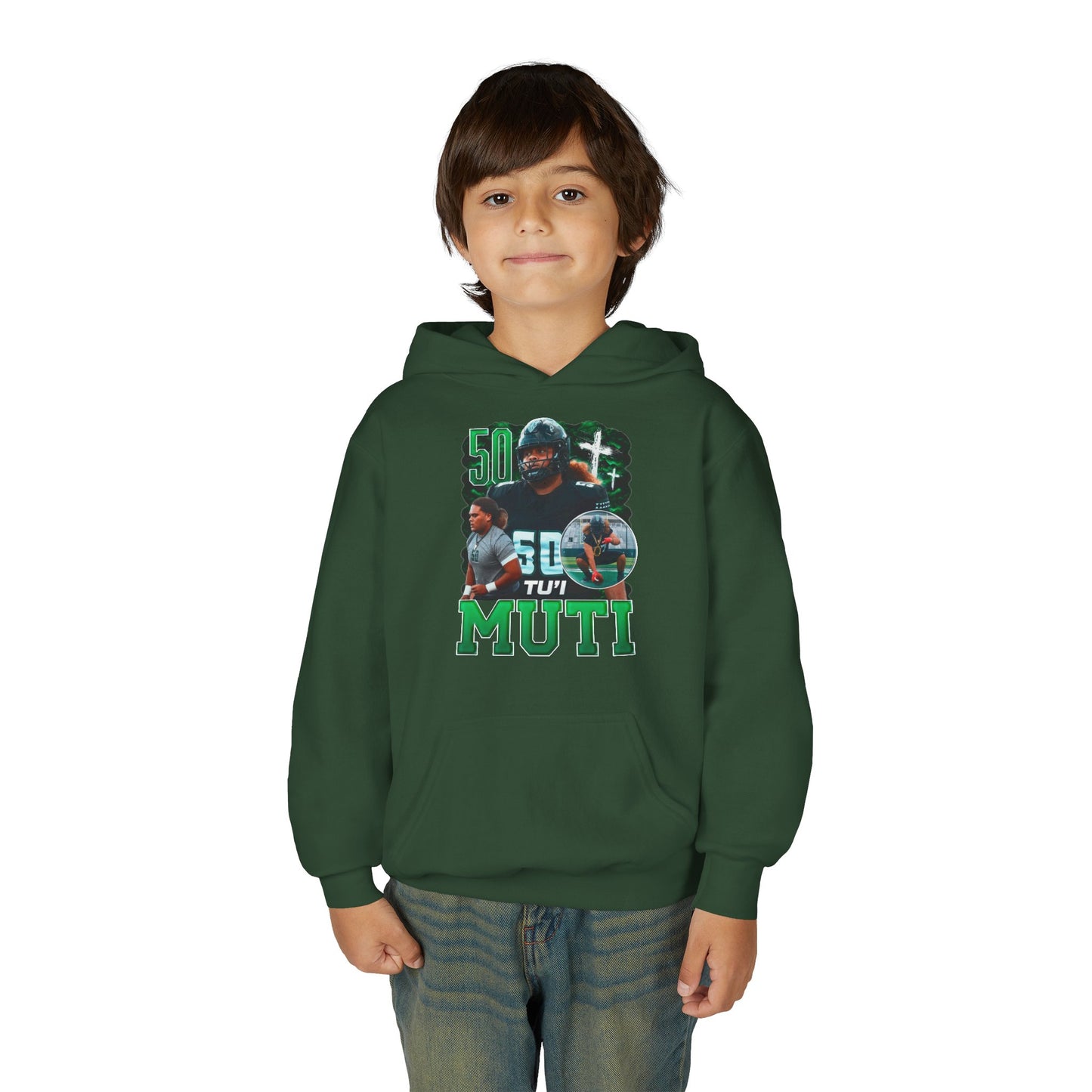 Tu'I Muti Kids Hoodie