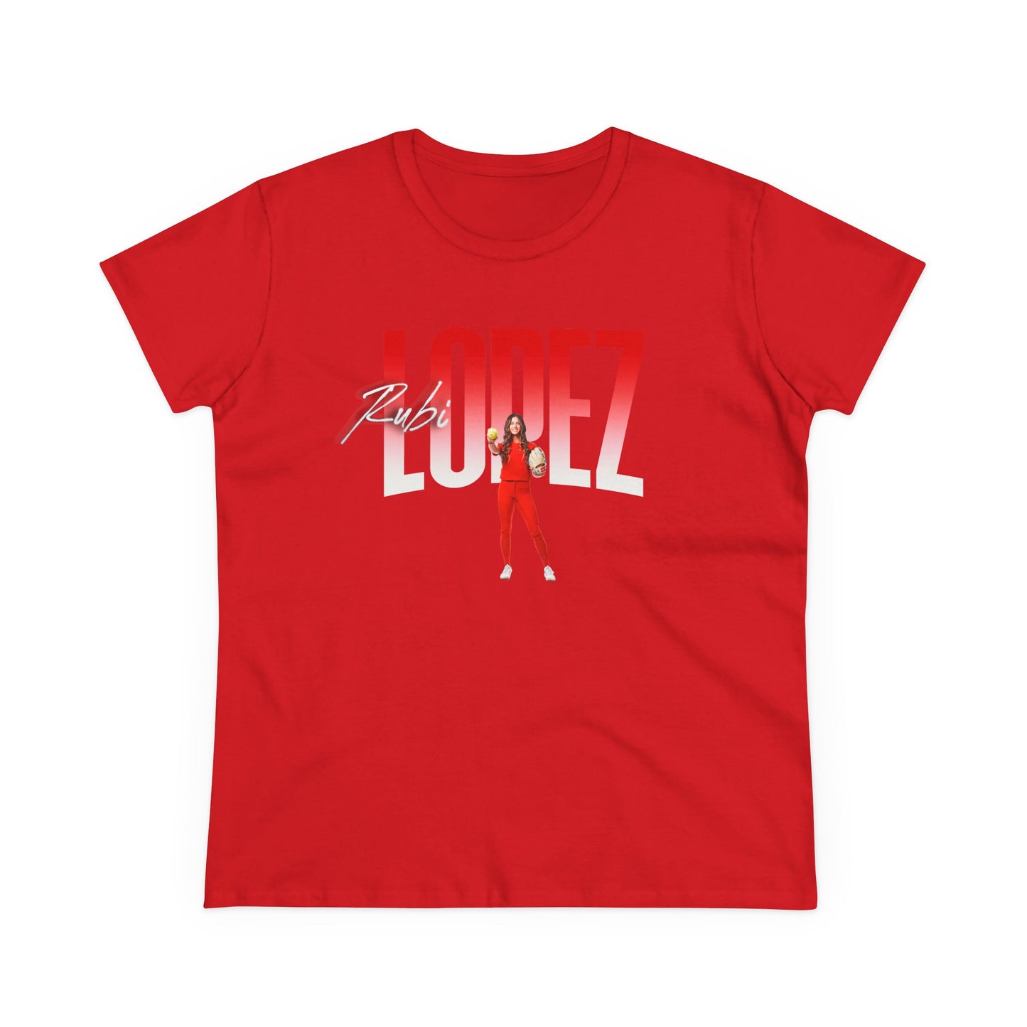 Rubi Lopez Big Last Name Women's Tee