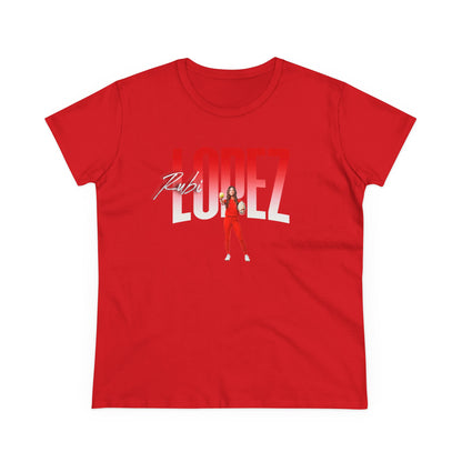 Rubi Lopez Big Last Name Women's Tee