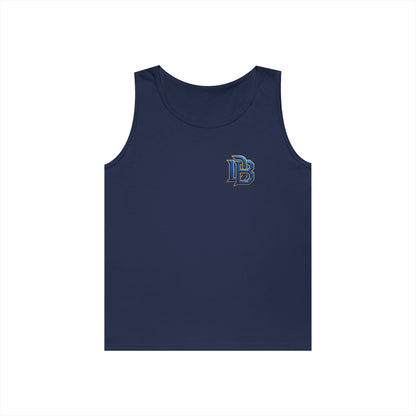Dante Brown Heavy Cotton Tank Top