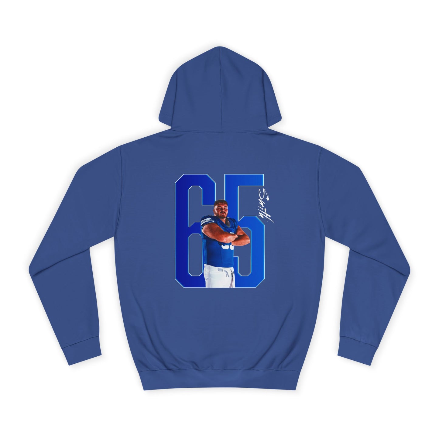 Brennan Smith Player Icon Number Premium Hoodie