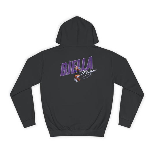 Morgan Bjella Cursive Combo Colored Premium Hoodie