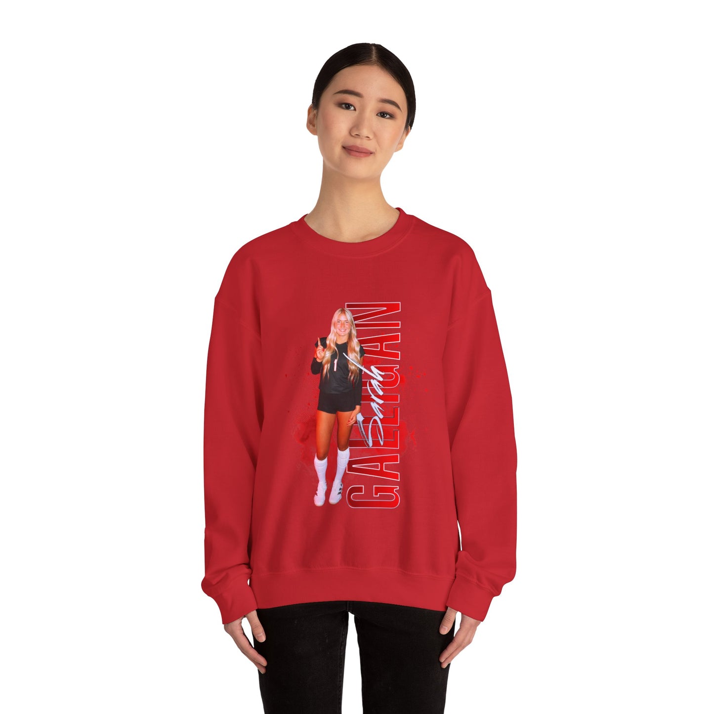 Sarah Galligan Crewneck Sweatshirt
