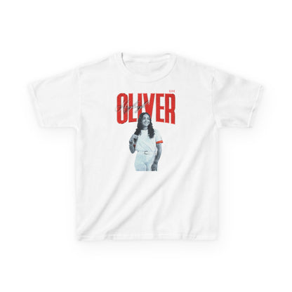 Hayleigh Oliver Faded Glory Kids Tee