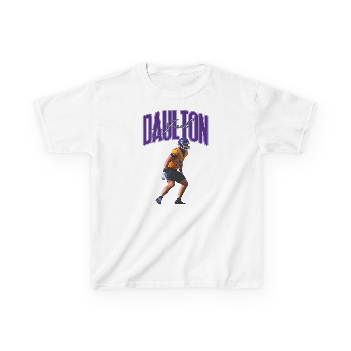 Jacob Daulton Big Last Name Kids Tee