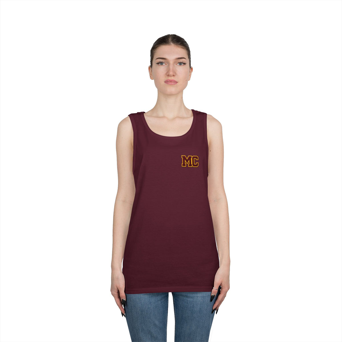 Makena Christian Heavy Cotton Tank Top