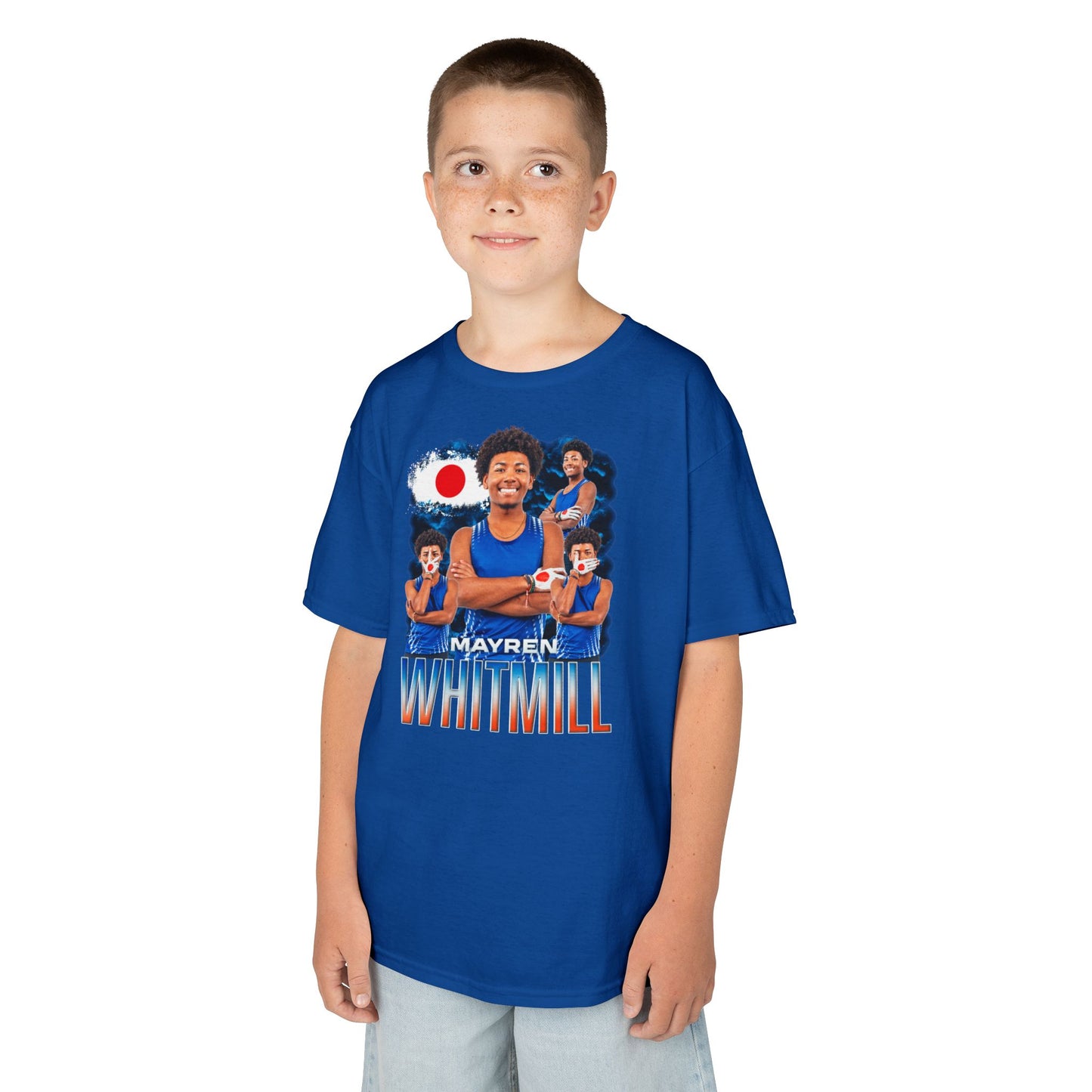 Mayren Whitmill Heritage Pride Kids Tee