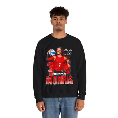 Gemma Morris Featured Quote Crewneck Sweatshirt