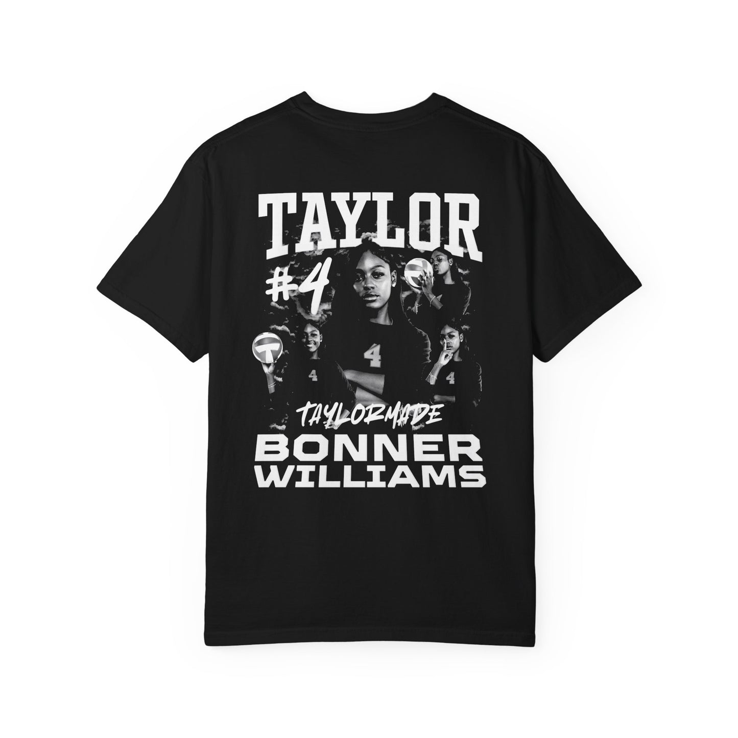 Taylor Bonner-Williams Vintage Blackout Premium Tee