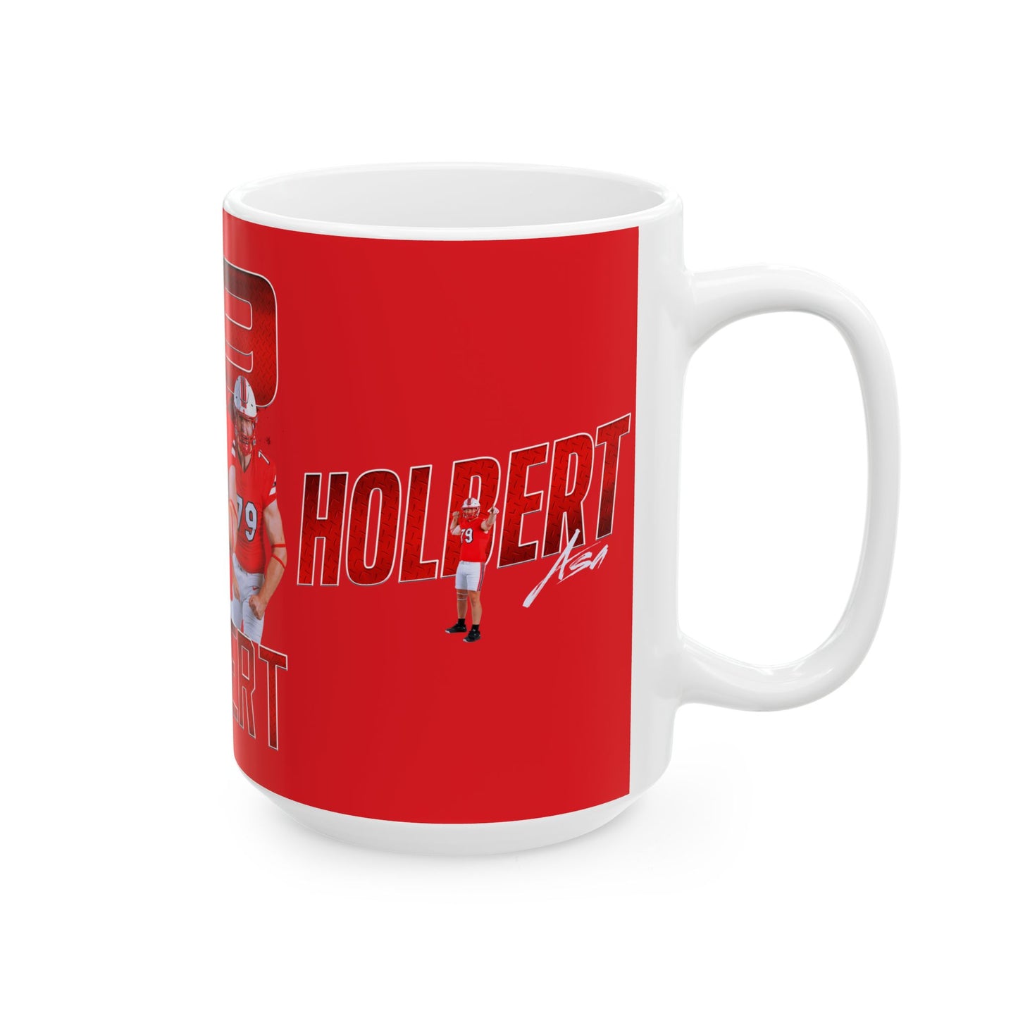 Asa Holbert 15oz Mug